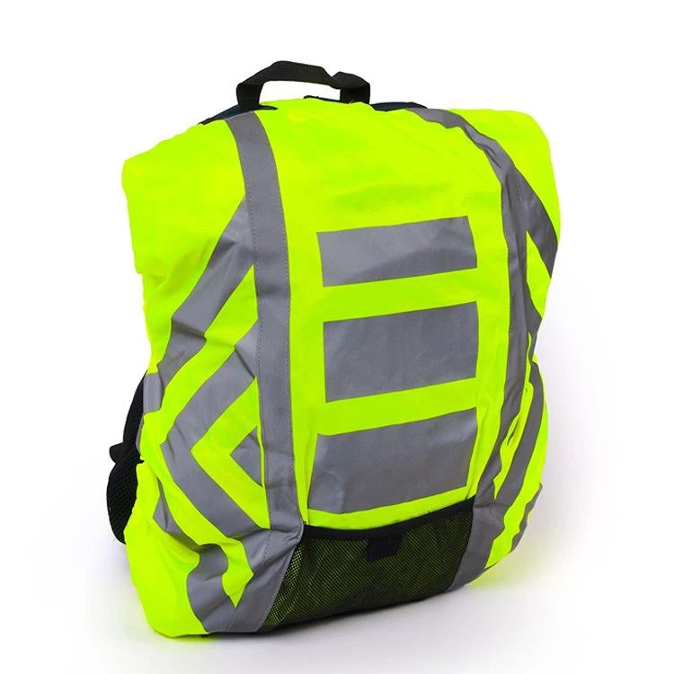 Hi Vis Reflective Backpack Cover