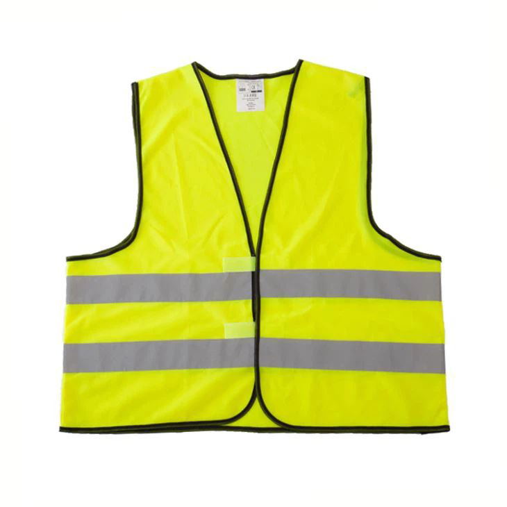 Reflective Safety Vest with Knitted Fabric