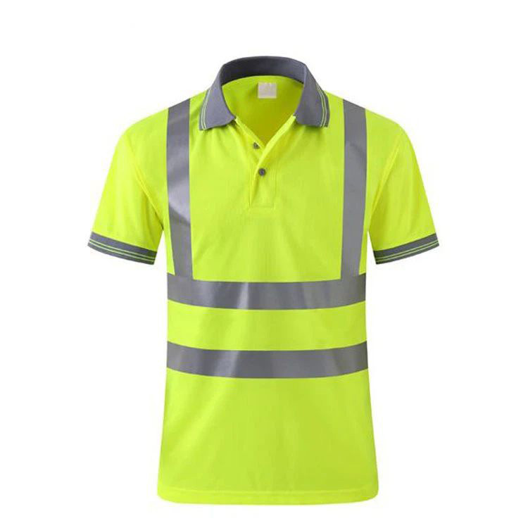 Traffic Safety Polo Shirt